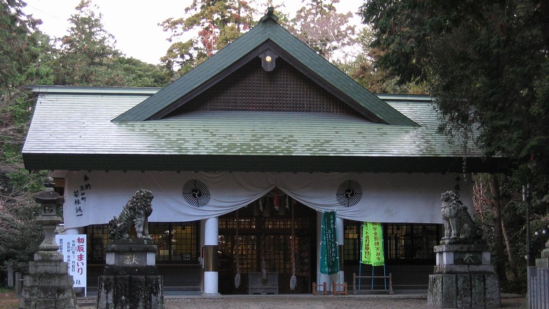 松阪神社_拝殿