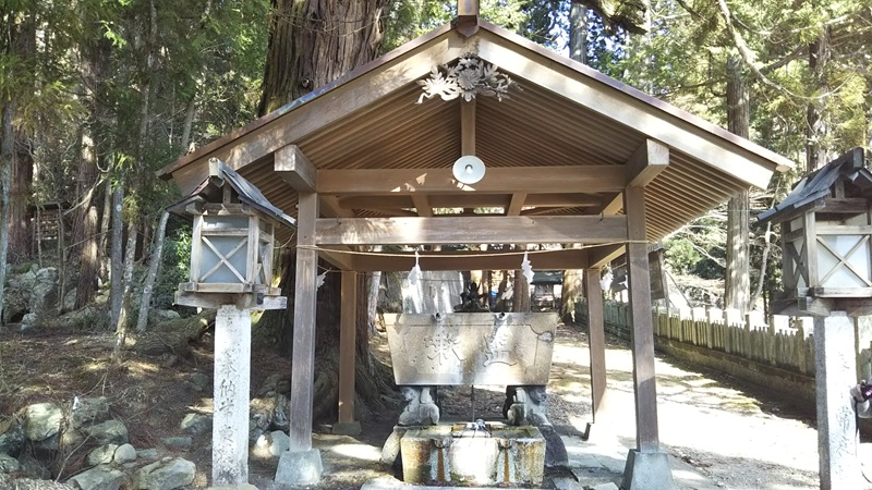 仁科神明宮_手水舎