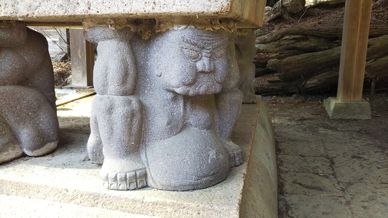 仁科神明宮_手水舎2