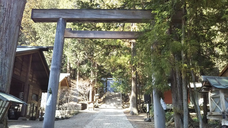 仁科神明宮_二の鳥居